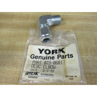 York 023-06817-000 Elbow 02306718000