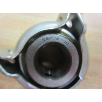SB202-10 Insert Bearing SB20210 Pillow Block (Pack of 3) - New No Box