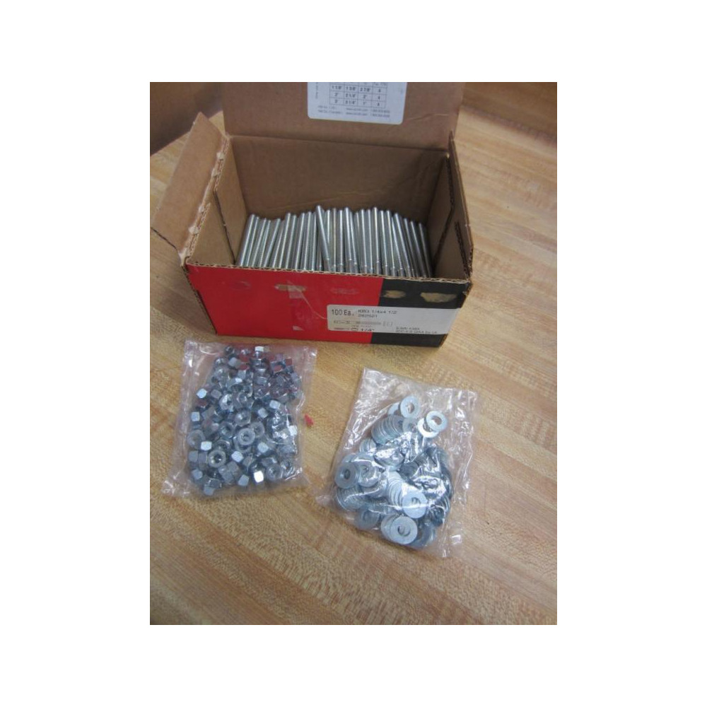 Hilti 282521 EXP Anchor KB3 14 x 4-12 (Pack of 100)
