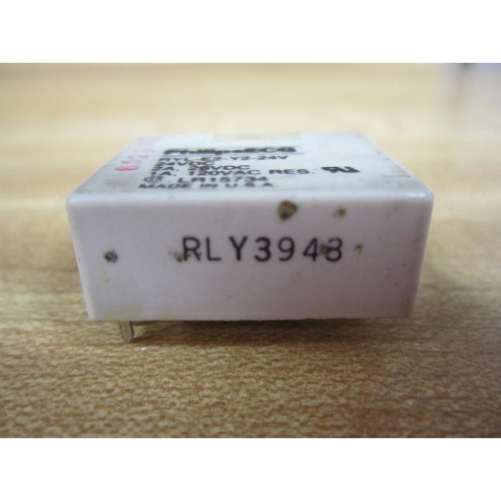 Philips ECG RYL-E2-Y2-24V Relay RYLE2Y224V - Used