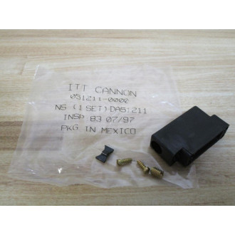 Cannon 051211-0000 Connector 0512110000 (Pack of 5)