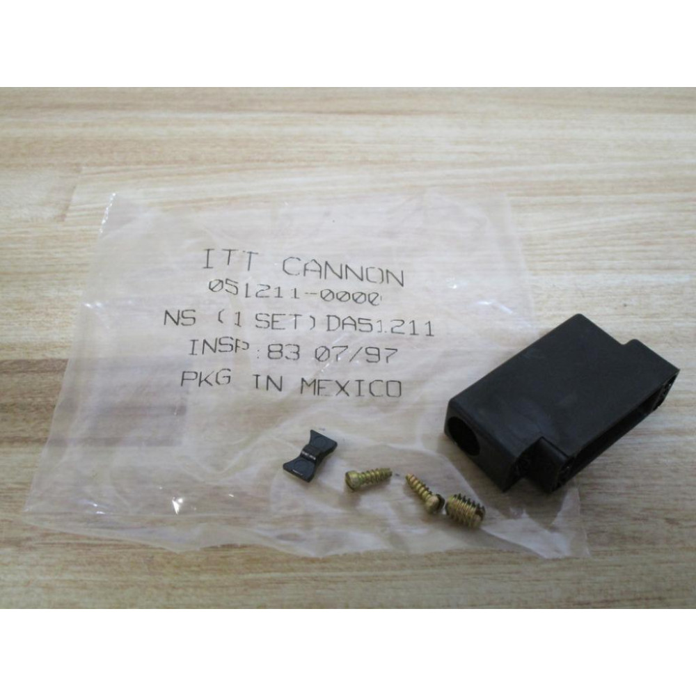 Cannon 051211-0000 Connector 0512110000 (Pack of 5)