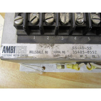 Ambitech SS4D5S Tested LN SS-4D-5S - Used