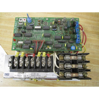 Ambitech SS4D5S Tested LN SS-4D-5S - Used