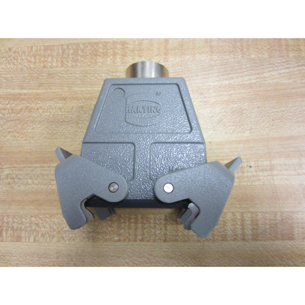 Harting 09300100732 Power Connector HAN 10B-KG-QB-21 - New No Box