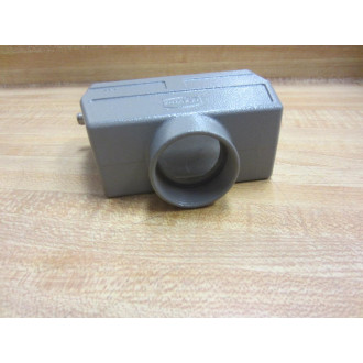 Harting 09300240441 Top Metal Hood HAN 24B-GG-R-29 (Pack of 6)