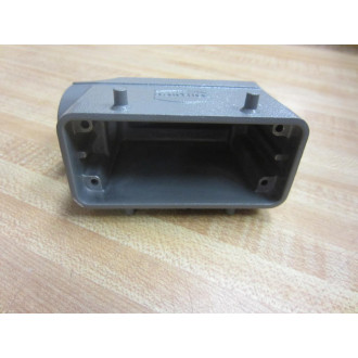 Harting 19300161521 Hood Slide Entry HAN 16B-GS-M25