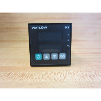Watlow 93 Temperature Control Display Unit - New No Box