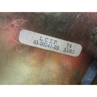 Cutler Hammer G3-00241-03 Eaton PanelMate Power Series G30024103 - Used