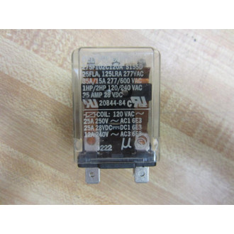 Deltrol Controls 275F102C120A Relay - Used