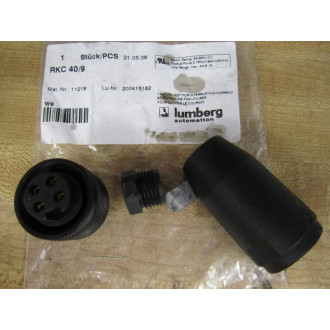 Lumberg RKC-409 Connector RKC409