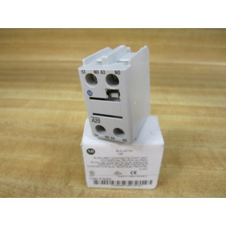 Allen Bradley 100-FA20 Auxiliary Contact 100FA20 Series B