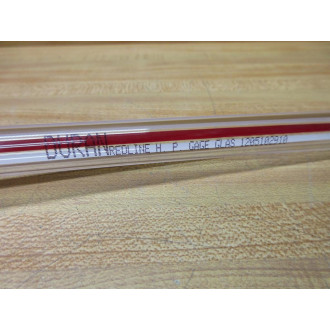 Duran 1205102910 Redline H.P. Gage Glass - New No Box