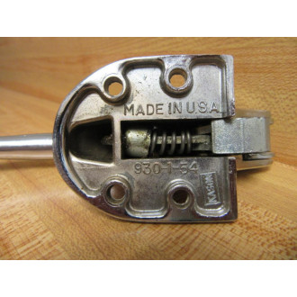 Kason 930-1-54 Surface Mount Latch Handle 930154 WStrike Offset - New No Box