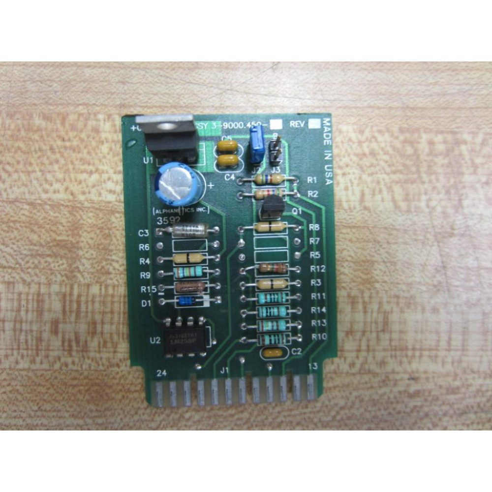 Signet 3-9000.450-1 Circuit Board 3-9000-455 - Used
