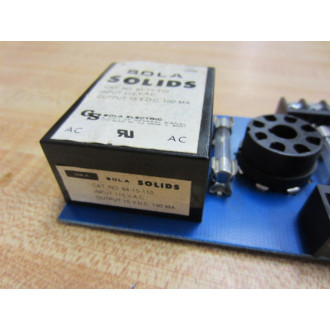 Sola 84-15-110 Solids Circuit Board 8415110 - New No Box