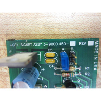 Signet 3-9000.450-1 Circuit Board 3-9000-455 - Used