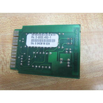 Signet 3-9000.450-1 Circuit Board 3-9000-455 - Used