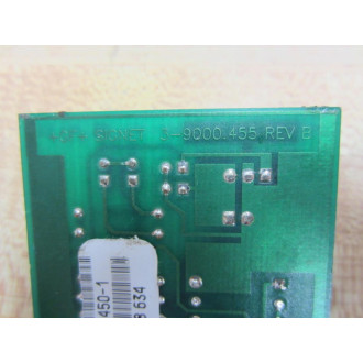 Signet 3-9000.450-1 Circuit Board 3-9000-455 - Used