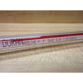 Duran 1136102910 Redline H.P. Gage Glass - New No Box