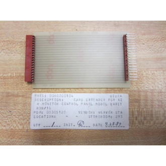 9640-21-108 Card Extender 964021108 - New No Box