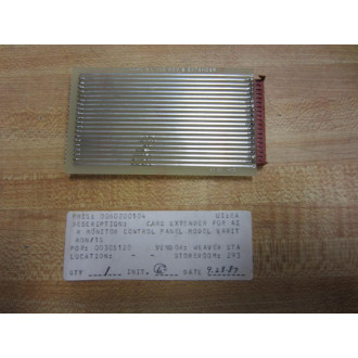 9640-21-108 Card Extender 964021108 - New No Box