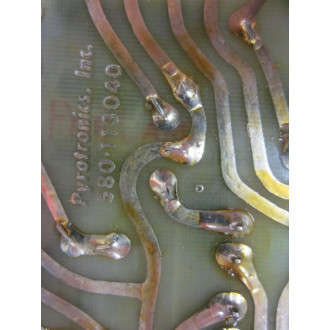 Pyrotronics 580-113040 Circuit Board 580113040 - New No Box