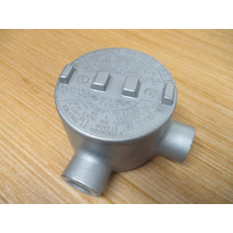 Appleton GRL50 12" Conduit Box - New No Box