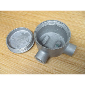 Appleton GRL50 12" Conduit Box - New No Box