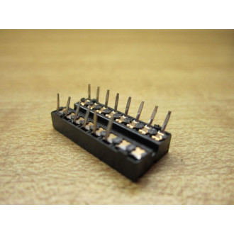 SKT C Integrated Circuit Missing 2 Pins  pull curt - Used