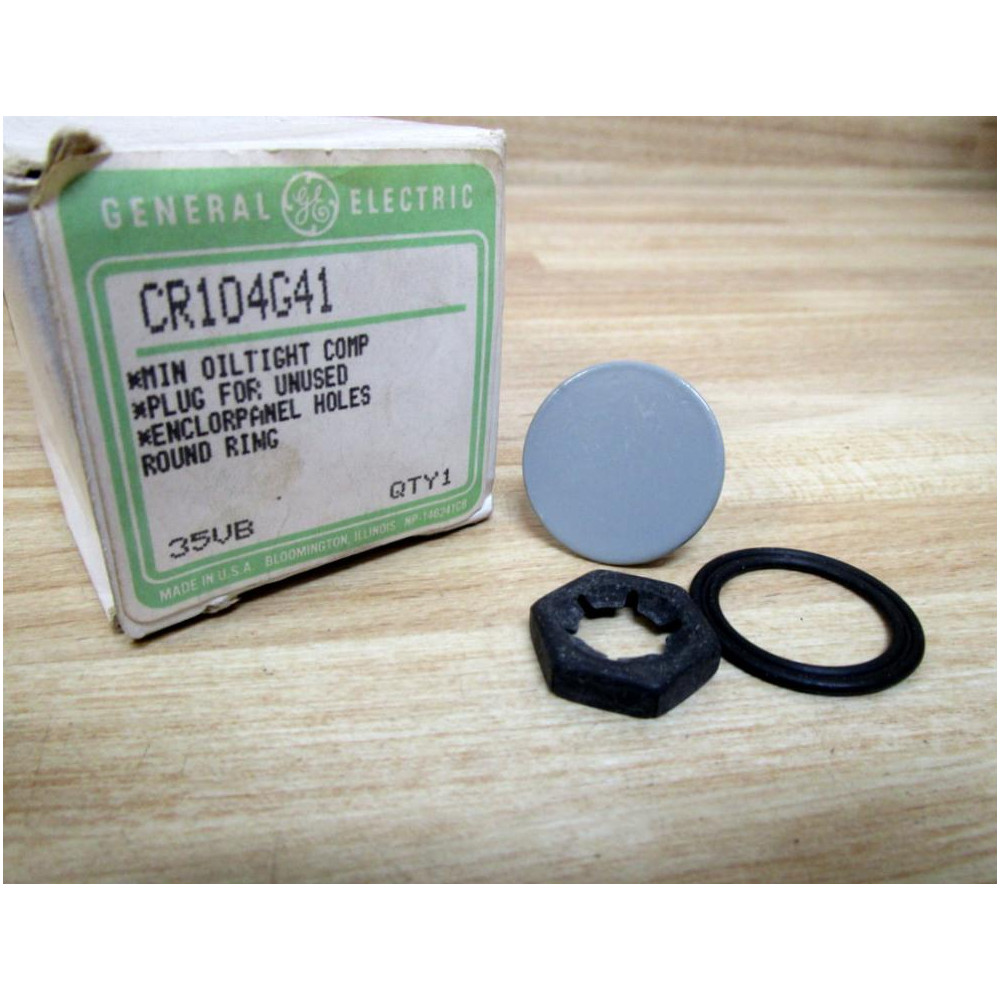 General Electric CR104G41 Hole Plug
