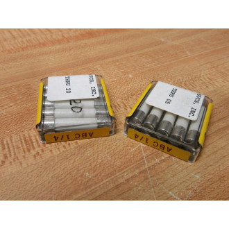 Buss ABC-14 Bussmann Fuse Cross Ref 1BX42 White (Pack of 10)