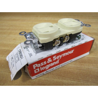 Pass & Seymour CRB5362-I Duplex Receptacle CRB5362I