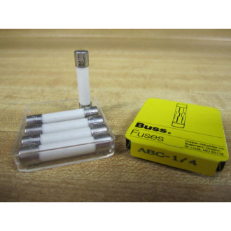 Buss ABC-14 Bussmann Fuse Cross Ref 1BX42 White (Pack of 10)