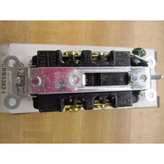 Pass & Seymour CRB5362-I Duplex Receptacle CRB5362I