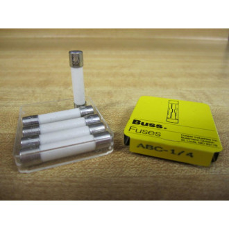 Buss ABC-14 Bussmann Fuse Cross Ref 1BX42 White (Pack of 10)