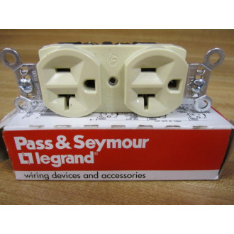 Pass & Seymour CRB5362-I Duplex Receptacle CRB5362I
