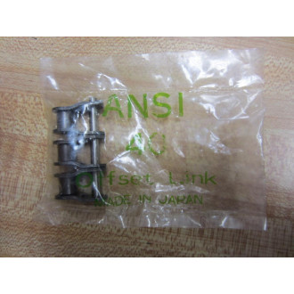 HKK ANSI 40 Link Offset Link (Pack of 9)