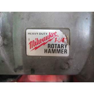 Milwaukee 1 14" Rotary Hammer Drill 5343 - Used