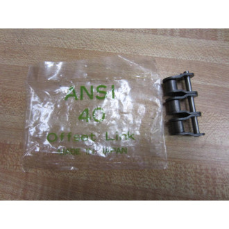 HKK ANSI 40 Link Offset Link (Pack of 9)
