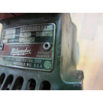 Milwaukee 1 14" Rotary Hammer Drill 5343 - Used