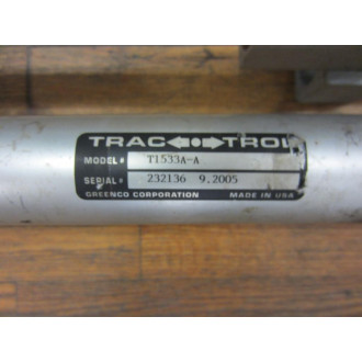Greenco T1533A-A Trac-Trol T1533AA - Used