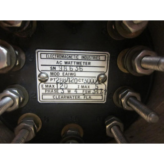 Square D EAIWG AC Wattmeter - New No Box