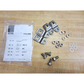 Rittal 1594.000 Wall Brackets 1594000