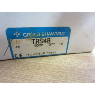 Gould Shawmut Ferraz Mersen TRS4R Fuse Cross Ref 4YZK1 (Pack of 5)