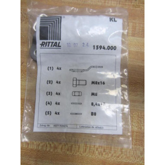 Rittal 1594.000 Wall Brackets 1594000