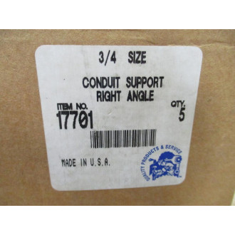 Steel City 17701 Conduit Support 34" (Pack of 5)