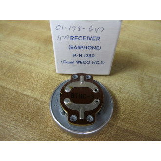 Audio-Sears 1350 Earphone Element BTHC3