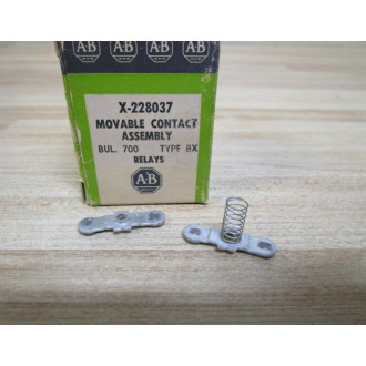 Allen Bradley X-228037 Contact X228037 700 Type BX (Pack of 12)