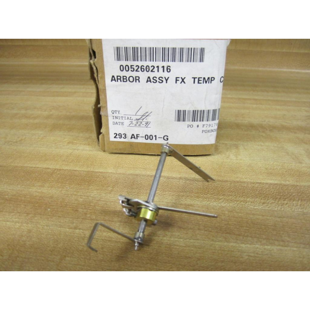 Foxboro C0140GJ Arbor Assembly 43AP